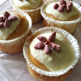 口コミ:桃酵母元種でヨーグルトマフィンとか。の画像(2枚目)