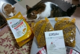 口コミ：
  愛猫の太りやすい体質に配慮♪プレミアムキャットフード　メディファス避妊去勢ケア
の画像（2枚目）