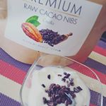 カカオポリフェノールを直接摂取ԅ(&macr;﹃&macr;ԅ)#カカオニブ#ビーガーデン #begarden#moniplaのInstagram画像