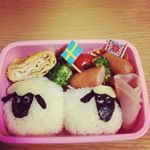 今日は遠足ーぶきっちょ母ちゃんショーン弁当に挑戦！やっぱりビミョー笑#ひつじのショーン弁当 #ひつじのショーンキャラ弁 #moniplaのInstagram画像