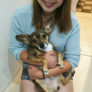 「よろしくお願いします！」【ペットの贅沢水素水】わんちゃんとのベストツーショットください！！の投稿画像