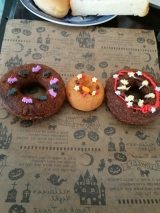 口コミ：簡単でとっても楽しぃデコレーション( &acute;&forall;｀)&sigma;)&forall;`)デコペン&アラザン&ハロウィンシュガーの画像（2枚目）