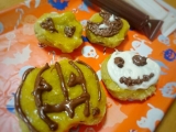 口コミ：芋ほり芋ほり♡スイートポテトをデコペンでハロウィン仕様にしてみました！の画像（3枚目）