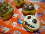 口コミ：芋ほり芋ほり♡スイートポテトをデコペンでハロウィン仕様にしてみました！の画像（5枚目）
