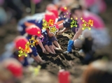 口コミ記事「芋ほり芋ほり♡スイートポテトをデコペンでハロウィン仕様にしてみました！」の画像