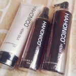 ハホニコハッピーライフ様の【ヘマシルクシリーズ　スカルプ＆ヘアクレンジングシャンプー＆スカルプ＆ヘアトリートメント＆頭皮の化粧水】を使用しています💕三点ともミントの香りがするので、スッキリする&hellip;のInstagram画像