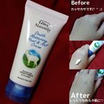 レイヴィーのハンド＆ネイルクリーム《ゴートミルク》を使ってみました♡ヤギのミルクと尿素のダブル保湿成分が角質層の奥まで浸透し、乾燥でごわついた肌をしっとり柔らかな肌に導いてくれるんです。&hellip;のInstagram画像