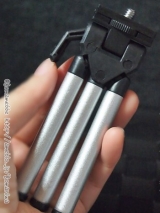口コミ：☆スマホを三脚に取り付けできる　カメラ三脚用スマホホルダー　使ってみましたぁ♪の画像（5枚目）