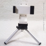 口コミ：☆スマホを三脚に取り付けできる　カメラ三脚用スマホホルダー　使ってみましたぁ♪の画像（10枚目）