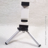 口コミ：☆スマホを三脚に取り付けできる　カメラ三脚用スマホホルダー　使ってみましたぁ♪の画像（8枚目）