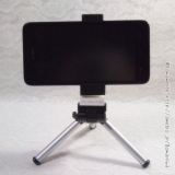 口コミ：☆スマホを三脚に取り付けできる　カメラ三脚用スマホホルダー　使ってみましたぁ♪の画像（9枚目）