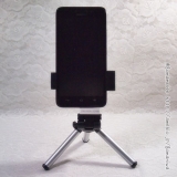 口コミ：☆スマホを三脚に取り付けできる　カメラ三脚用スマホホルダー　使ってみましたぁ♪の画像（11枚目）