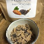 おはようございます。朝ごはんはシリアルにカカオニブを入れて。シリアルのほのかな甘さと、カカオニブのカリカリ食感と風味がぴったりあって、おかわりしちゃいました（笑）朝から食べ過ぎ〜(^^&hellip;のInstagram画像