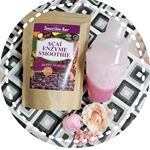 ずっと気になってたスムージー‼最近TSUTAYAにもある(^○^)冬太りせずにダイエット頑張るために置き換えたしてます☆お水・牛乳・豆乳に変えたりしてますが牛乳の組み合わせが好き♪ベリ&hellip;のInstagram画像