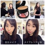 🎀ブリリアージュマキエ 🎀シーズンメイクレッスン🎄❄💄✨*昨日は代官山にある嶋田ちあきメイクアップアカデミーにて嶋田さんプロデュースのブリリアージュを使用したメイクレッスンを受けてきました&hellip;のInstagram画像