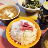 口コミ：七五三に、PPAPな朝ごはん(^^♪の画像（5枚目）