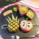 口コミ：七五三に、PPAPな朝ごはん(^^♪の画像（2枚目）