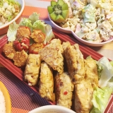 口コミ：七五三に、PPAPな朝ごはん(^^♪の画像（4枚目）