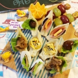 口コミ：ぐでたまな、ミニポケットサンドイッチ(^^♪の画像（2枚目）