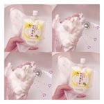 ♡どろあわわモコモコさせてみた☁️☁️ずっと使ってみたかったどろあわわ！！まじめだから書いてある使い方通りに付属のネットで泡立てて使いました☺️💓笑.本当にすっごい泡立ちます😳&hellip;のInstagram画像