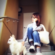 「まったり」【ペットの贅沢水素水】わんちゃんとのベストツーショット大大大募集★☆の投稿画像