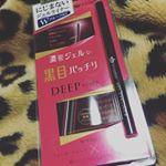 #キングダムジェルアイライナー #にじまない #moniplaペンシル型です‼︎1.5mmの極細でするする〜〜書ける〜〜╰(&acute;ิ&forall;&acute;ิ)╯ありがとうございます♪のInstagram画像