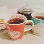 #寒い から#紅茶 飲んで#まったり する日が増えています&hellip;。#友達 の#結婚式 の#引き出物 で#チョイス した#moomin の#マグカップ が#お気に入り 。でも本当は#ムーミン でも#&hellip;のInstagram画像