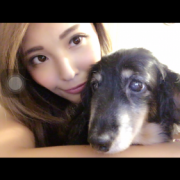 「愛犬と♡」【ペットの贅沢水素水】わんちゃんとのベストツーショット大大大募集★☆の投稿画像