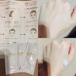 ファイナリストが届きました〜\( &uml;̮ )/分かりにくいと思いますが&hellip;画像載せておきます。サンプルでしたが、細かくマッサージの手順も書かれていたりと凄く温かいお届けものでした！半顔でま&hellip;のInstagram画像