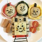✳︎息子ごはん☺︎✳︎トーマスシリーズ続いています✨✳︎#息子ごはん #むすこごはん #幼児食 #おうちごはん #手作りごはん #トーマスごはん #トーマス #キャラごはん #ワン&hellip;のInstagram画像
