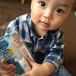 おうちに帰ると、素敵なお届け物がっ♡シースター株式会社様より、こども用音波電動歯ブラシをいただきました(^^) まだママもパパも電動歯ブラシ使ったことないのにぃ、、、。使うのが楽しみです♡&hellip;のInstagram画像