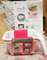 口コミ記事「●モニプラ●大人気「ザルバッとん」の持手付きタイプ【ザルバッとん大盛持手付】」の画像