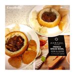 🍽ホムパリブレードボール&スープ自宅で本格的な味が簡単に楽しめるホムパリシリーズ♡パンも柔らかく、ソースも絶品！色々アレンジも出来そうなので、また試したいと思います♡#ポムパリ&hellip;のInstagram画像