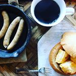 パーティー気分な朝食☀🍴ブフレンチトーストおいしかった☀#パンdeパーティー #moniplaのInstagram画像