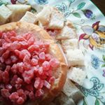 #パンdeパーティー#moniplaいちご菓子とのInstagram画像