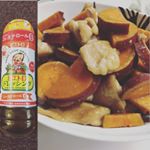 モニプラのモニター当選しまして、早速料理に使ってみました！！チキンとサツマイモの甘酢煮に使ってみました！おいしかったぁ♡#pietro_19801209 #ピエトロ #クリスマス #ドレッシング &hellip;のInstagram画像
