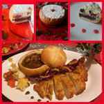 クリスマスメニュー#パンdeパーティー #moniplaのInstagram画像