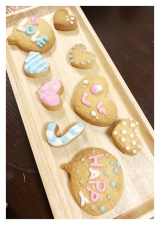 口コミ：
  我が家のクリスマス＊パーティーに使える♡北海道小麦のパウンドケーキ・クッキーミックス
の画像（15枚目）