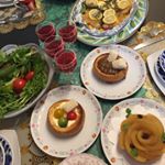 #パンdeパーティー#ホムパリ #hompari #パーティー #party#フォンデュ #パン #スープ #玉ねぎ #牛肉 #グラタン #ビーフ #チーズフォンデュ #スイートポテト #りん&hellip;のInstagram画像