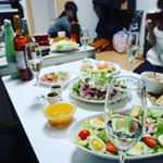 #勝手にルノーブル40周年祭り #クリスマステーブル #moniplaのInstagram画像