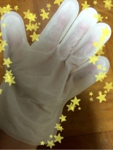 口コミ：商品レビュー:シャンプー手袋(株式会社本田洋行)の画像（3枚目）