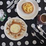 2016.12.29 ☀︎.いつかの写真☺︎ホムパリのブレッドボールをお試しさせていただきました♡.すべて冷凍で届くのでいざっていう時のちょっとしたおもてなしに♩.&hellip;のInstagram画像