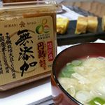 ひかり味噌 さんの#無添加 円熟こうじみそ をモニターさせたいただきました！糀がたくさん入っていて甘味と風味がとってもおいしかったです♪珍しく、おかわりをしたくなりまし&hellip;のInstagram画像