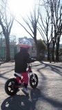 「ディーバイク キックスでペダルレスバイクデビュー！」の画像（1枚目）
