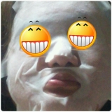 口コミ記事「水素フェイスマスク★３回目&uarr;最終★」の画像