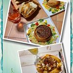 ホムパリさんのブレットボール3個とスープ、デザートミックスをモニターさせていただきました。スープを解凍して温め、ブレッドボールに入れるだけ。入れてからちょっと、トーストすると美味しいなって思っ&hellip;のInstagram画像