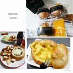 ちょっと前なのですが、#ホムパリ さんの#ブレッドボウル をいただきました。#あめ色玉ねぎと牛肉のグラタン風 と、フレンチトースト。丸いパンは中に切り込みが入っていて、&hellip;のInstagram画像