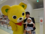 ベビーカーより抱っこが好き！