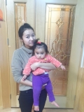 抱っこが大好きな我が家の次女