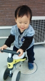 「息子の自慢の乗り物」の画像（1枚目）
